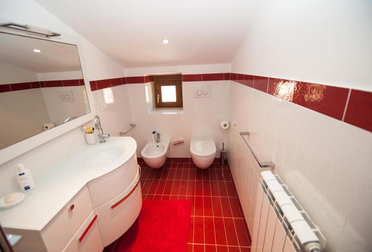 Casa Vacanza La Piazza Orvinio Экстерьер фото